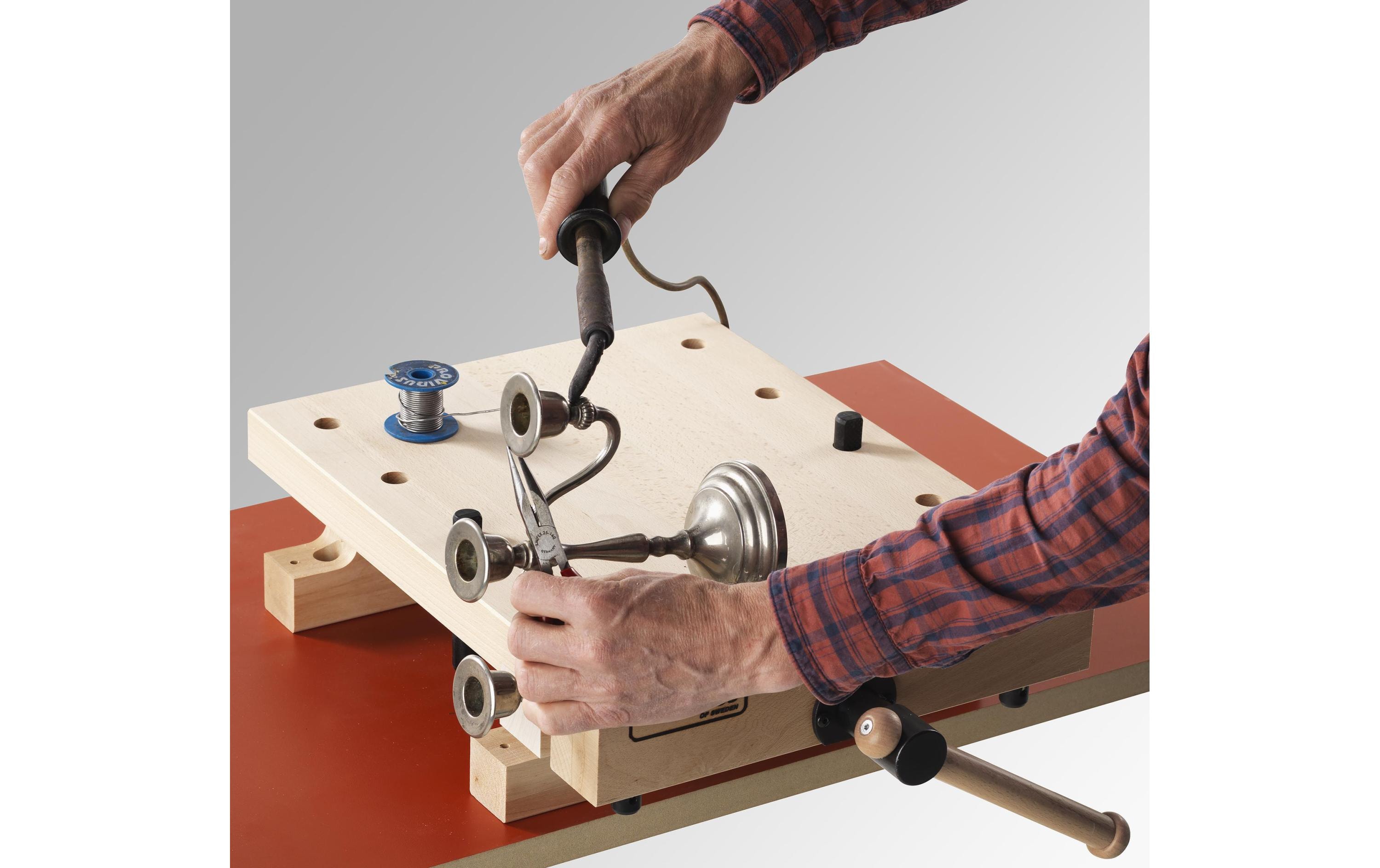 Schraubstock Smart Workstation Pro<br>Smart Workstation Pro