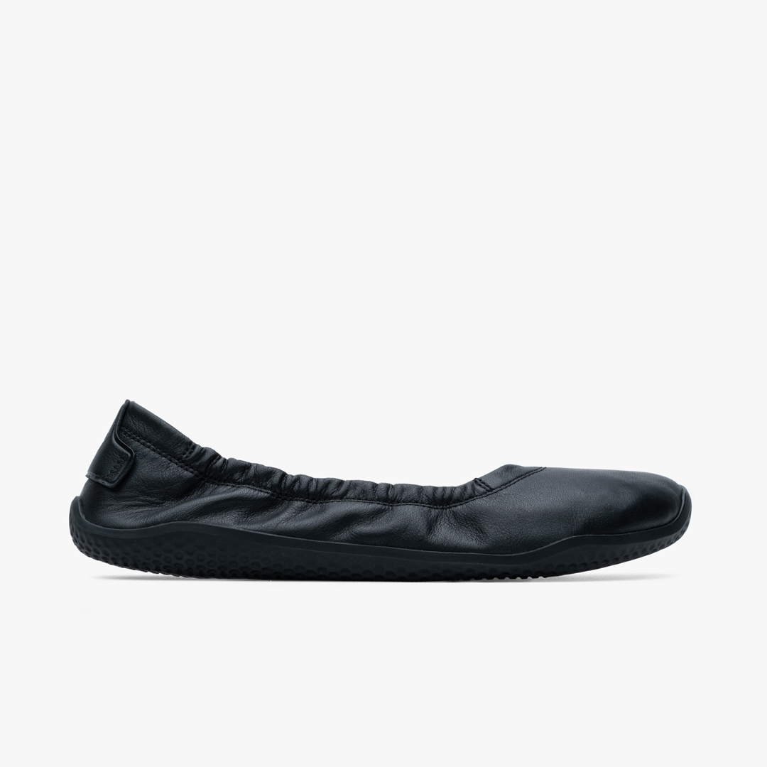 Asana Yin Ballerina Leather Womens