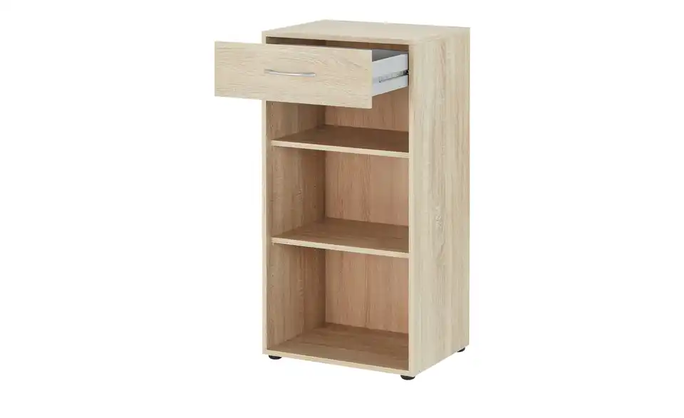 Regal Multischrank-System 50 cm 98 cm Eiche sägerau (Nachbildung)