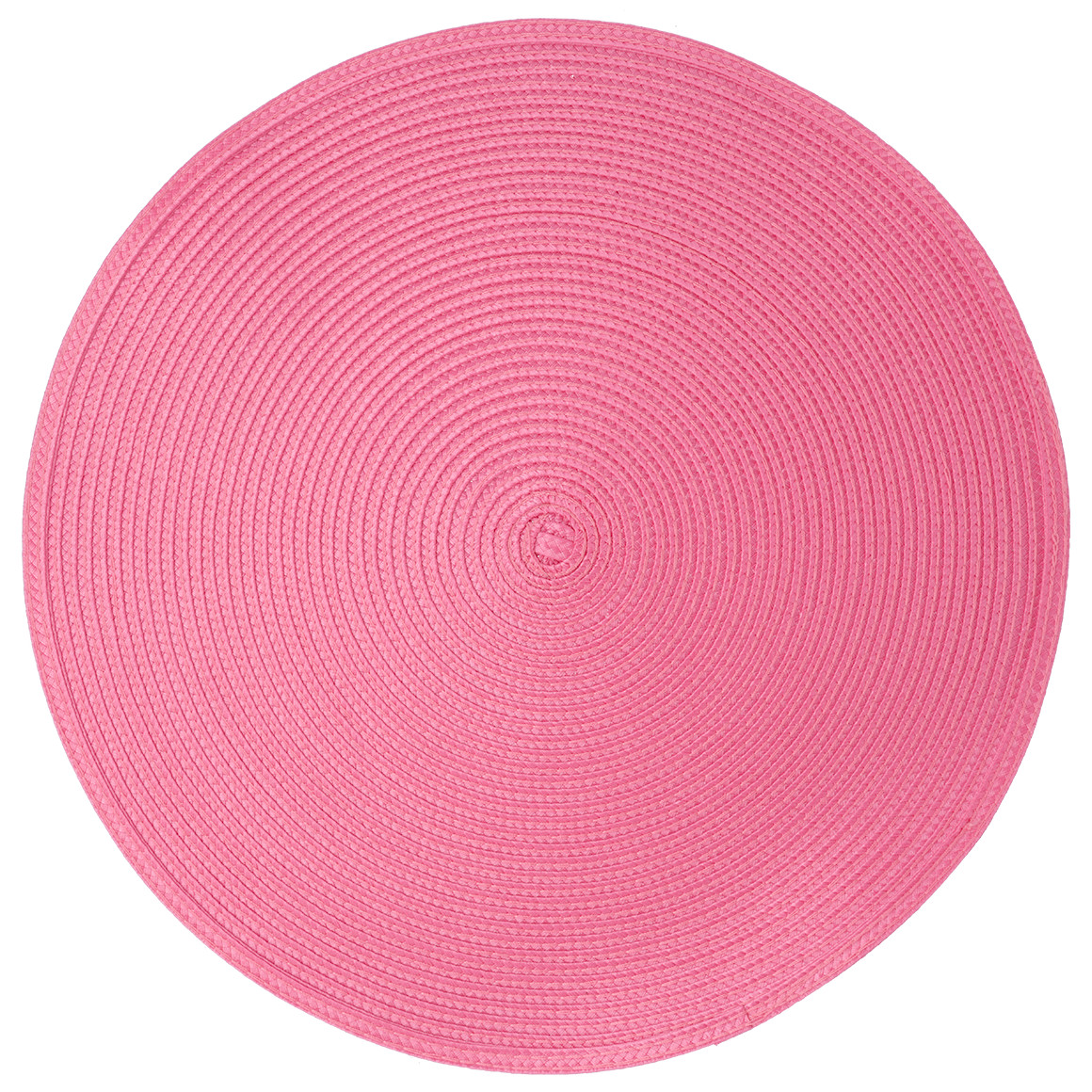 My Home 4 Platzsets in runder Form pink