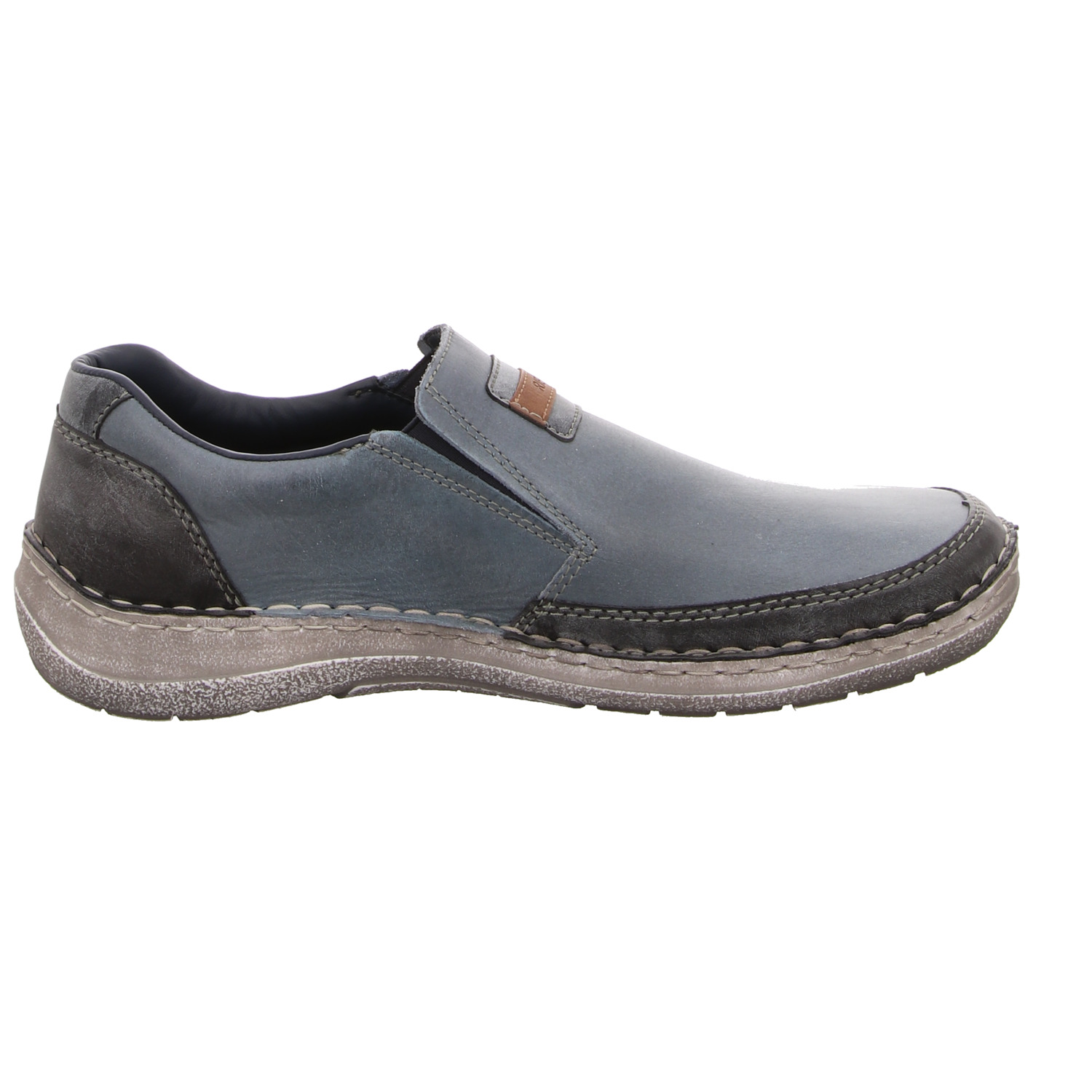 Rieker Slipper blau