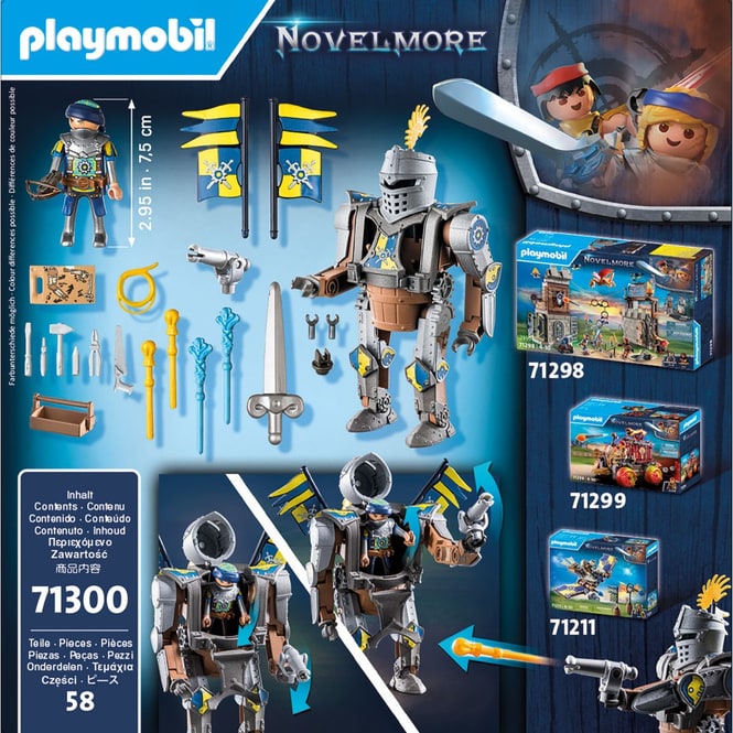 Playmobil® 71300 - Kampfroboter - Playmobil® Novelmore