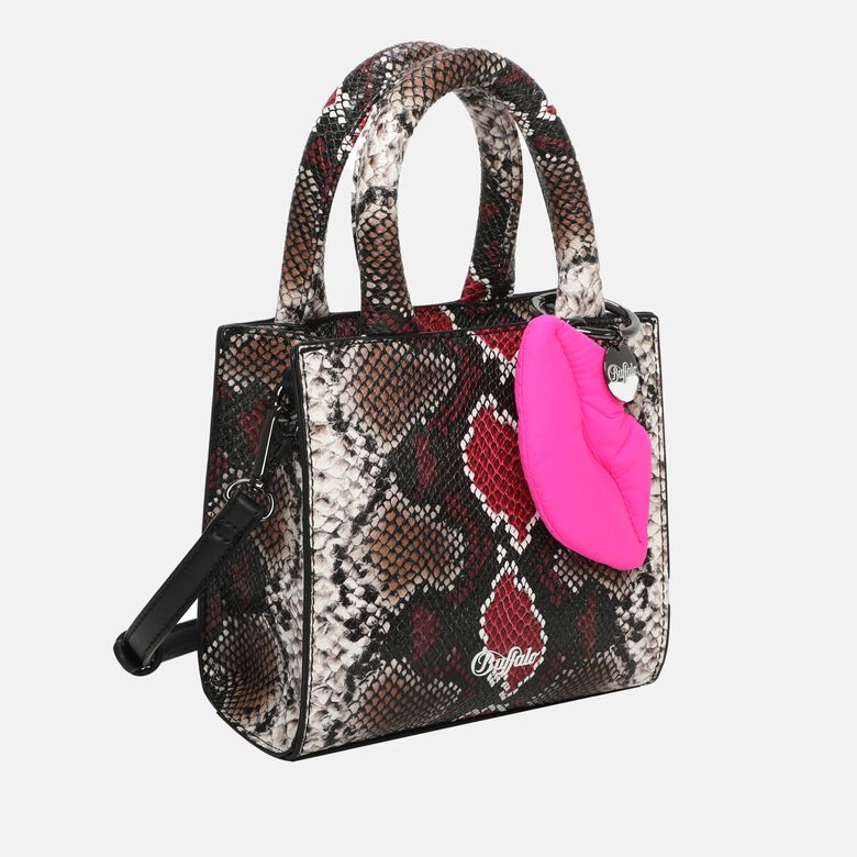 Boxy28 Fancy Snake Pink