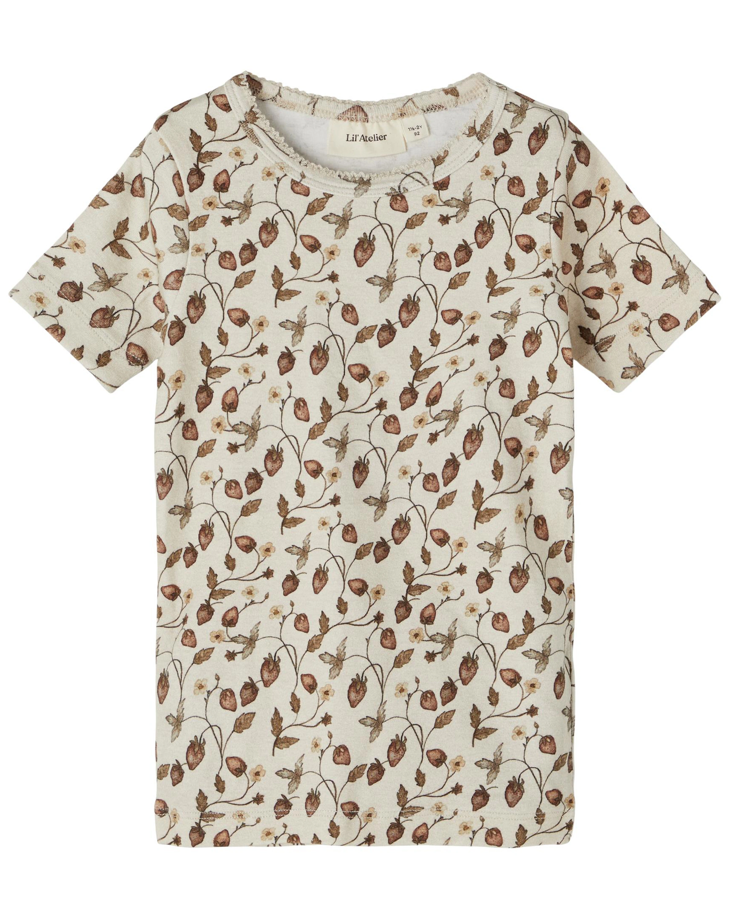 T-Shirt NMFGAYA in turtledove