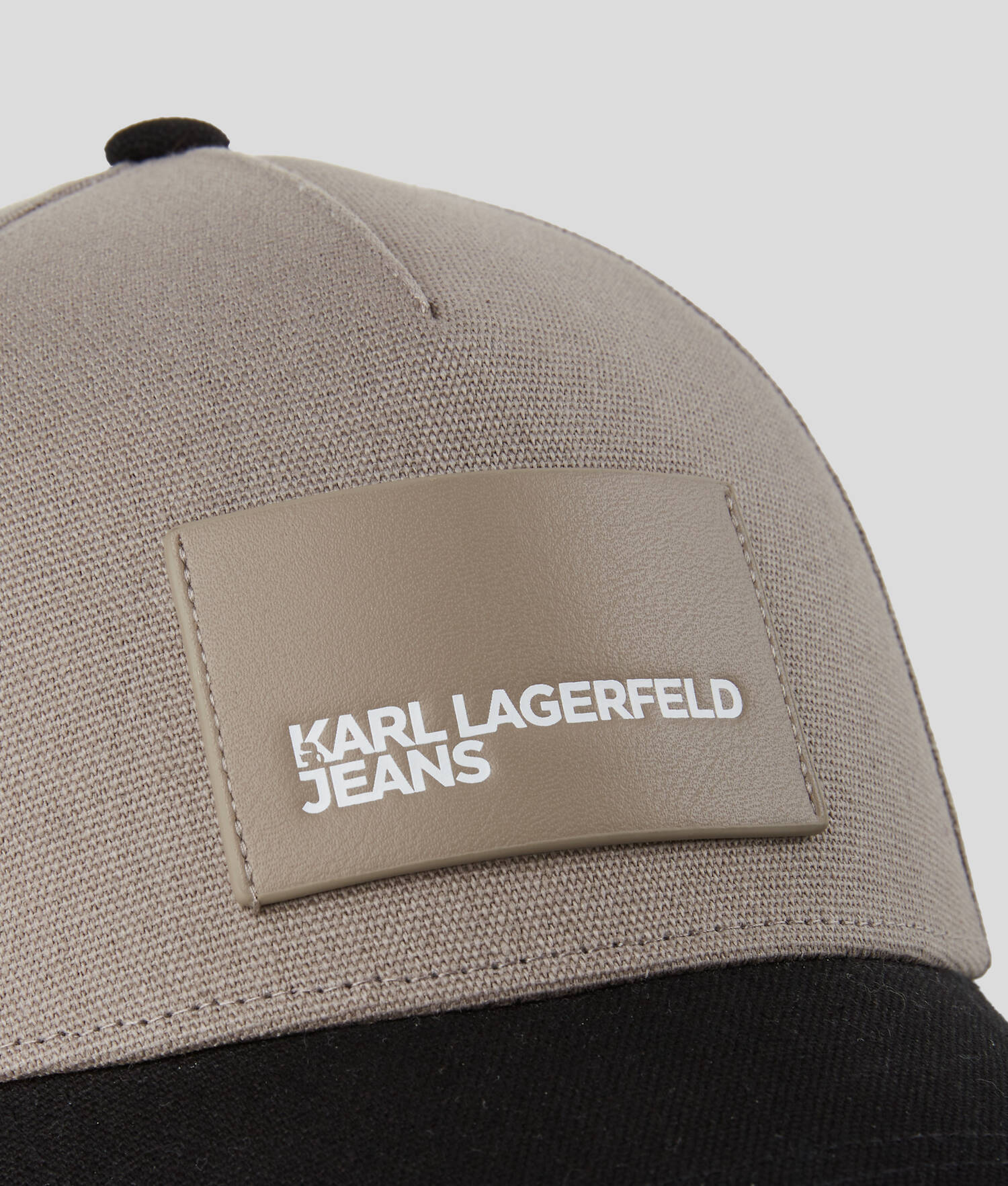 CASQUETTE BICOLORE - Taupe du désert