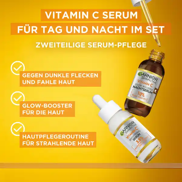 Vitamin C Serum Vorteilsset