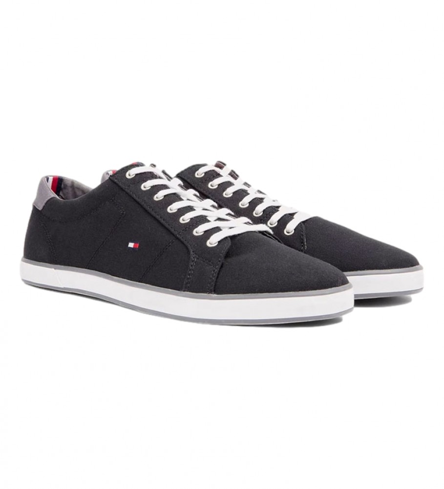 Tênis Tommy Hilfiger H2285ARLOW 1D preto e branco
