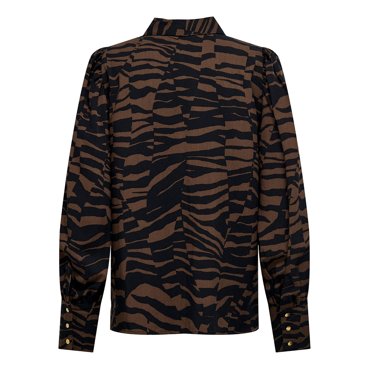 SOMENTE<br>Blusa de manga comprida, estampa animal