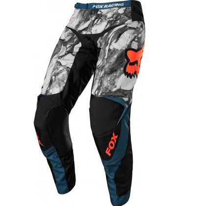 Pantalon cross Fox 180 KARRERA - DARK INDIGO 2023 - Gris / Rose
