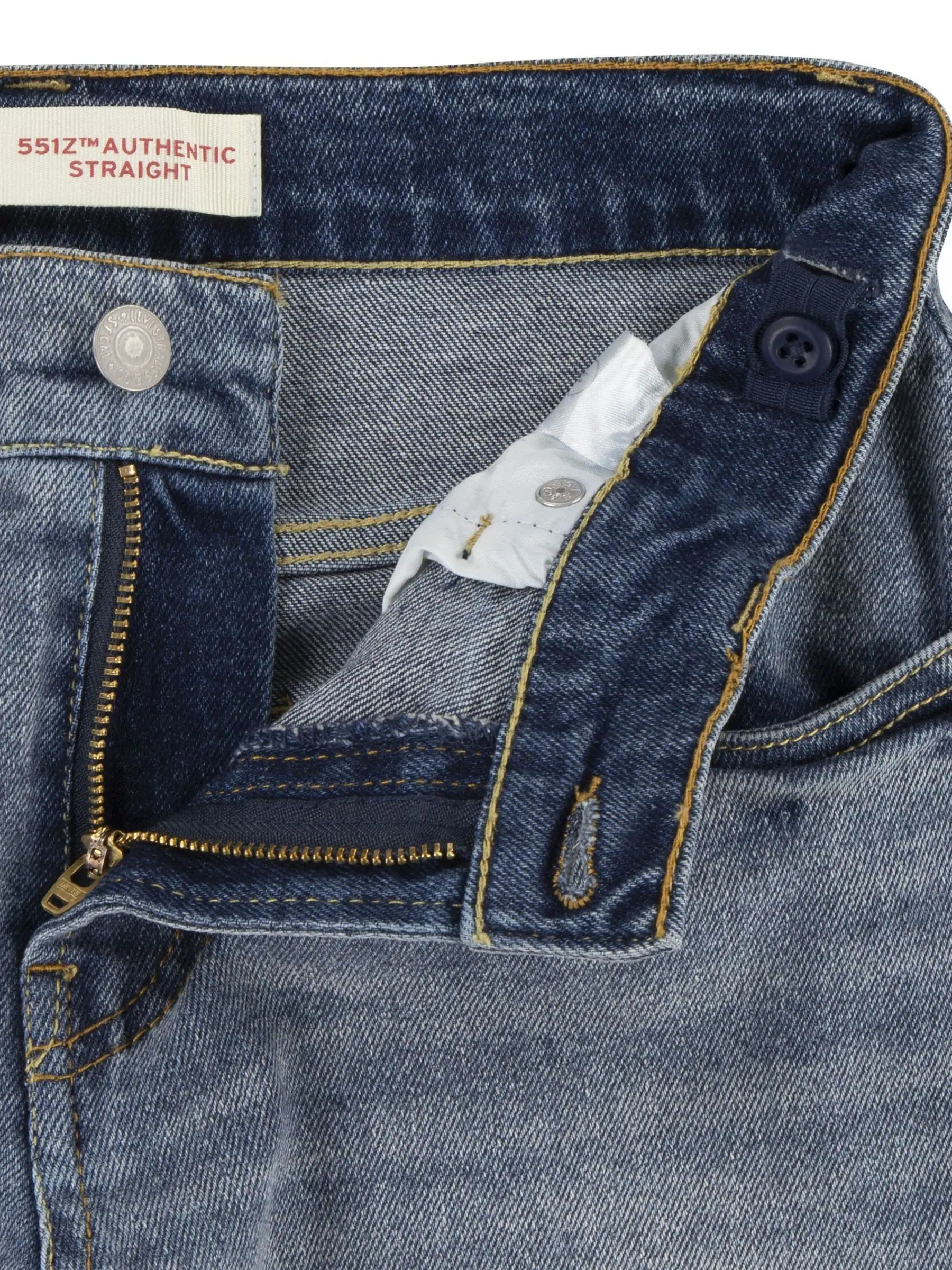 Levi's® 551Z Authentic Straight Denim Jeans