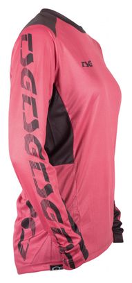 Maillot Manches Longues TSG Race Rose/Noir