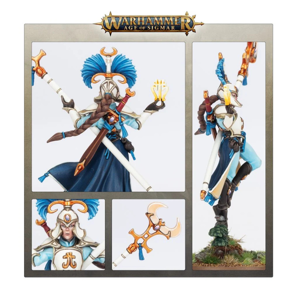 Age of Sigmar : Lumineth Realms-Lords - Scinari Illuminar