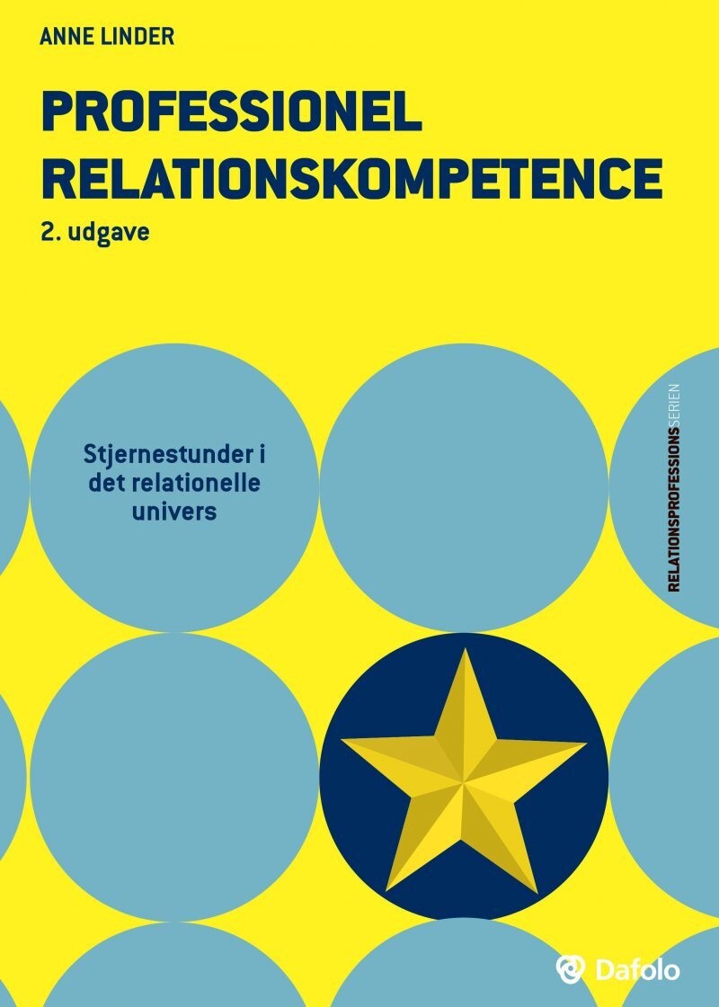 Professionel Relationskompetence - Anne Linder - Bog