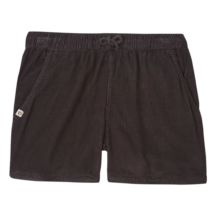 Sunchild Short Velours Hunter | Noir