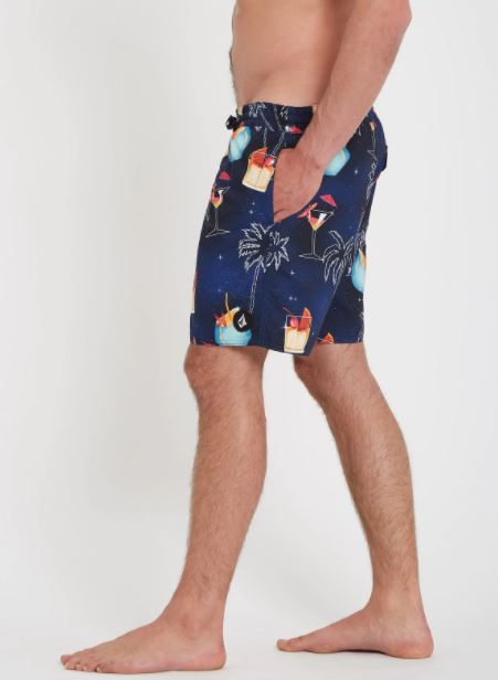 Volcom Novelty Trunk 17 BluePrint
