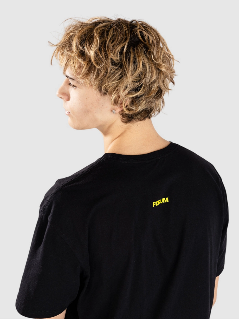 Forum Lockup T-Shirt black