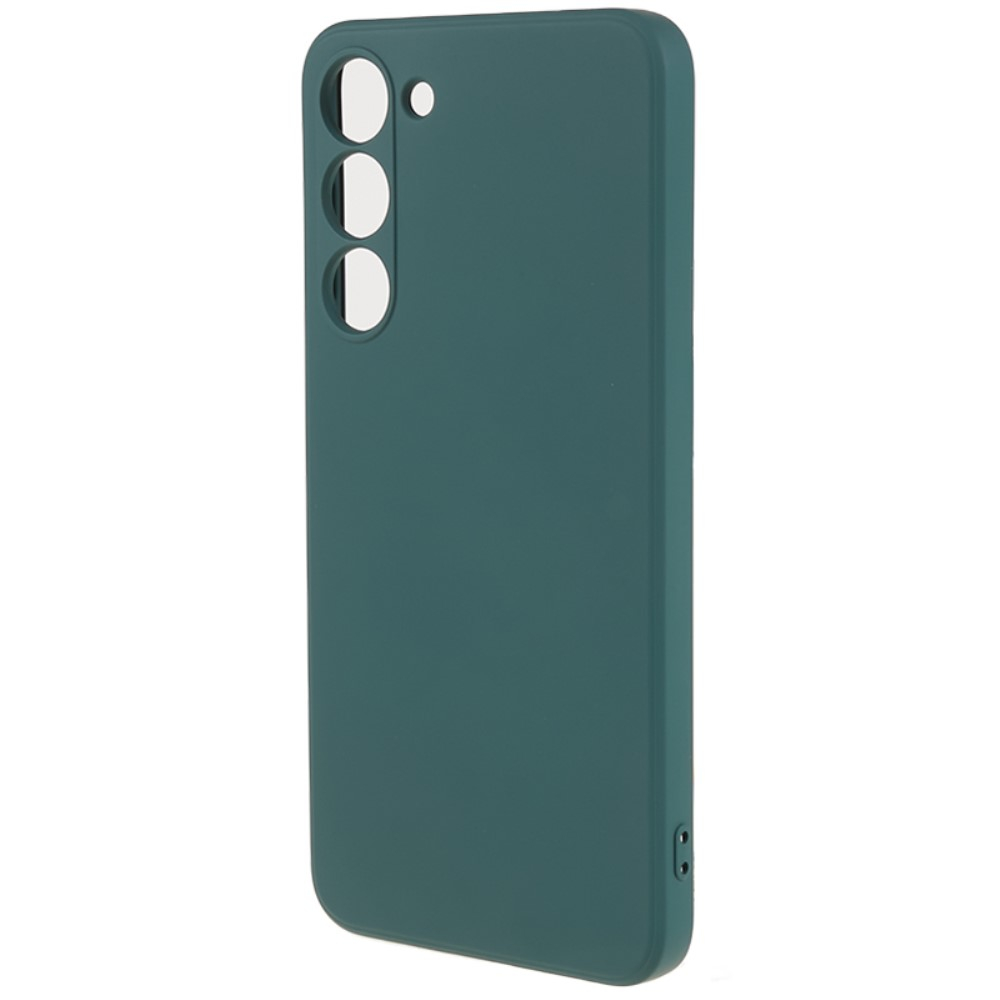 Samsung Galaxy S23 5G Gummi Case Hülle mit Kameraschutz - Petrol (Matt)