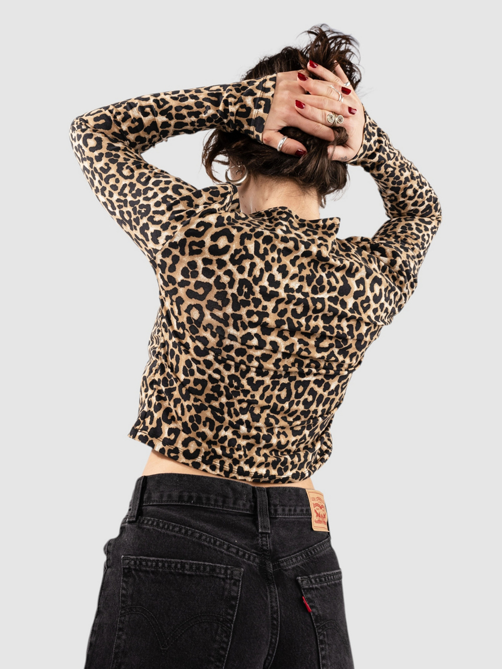 24 Colours 12469B Long Sleeve T-Shirt patterned