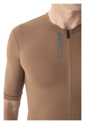 Maillot Manches Courtes Mavic Essential Bronze/Carbone