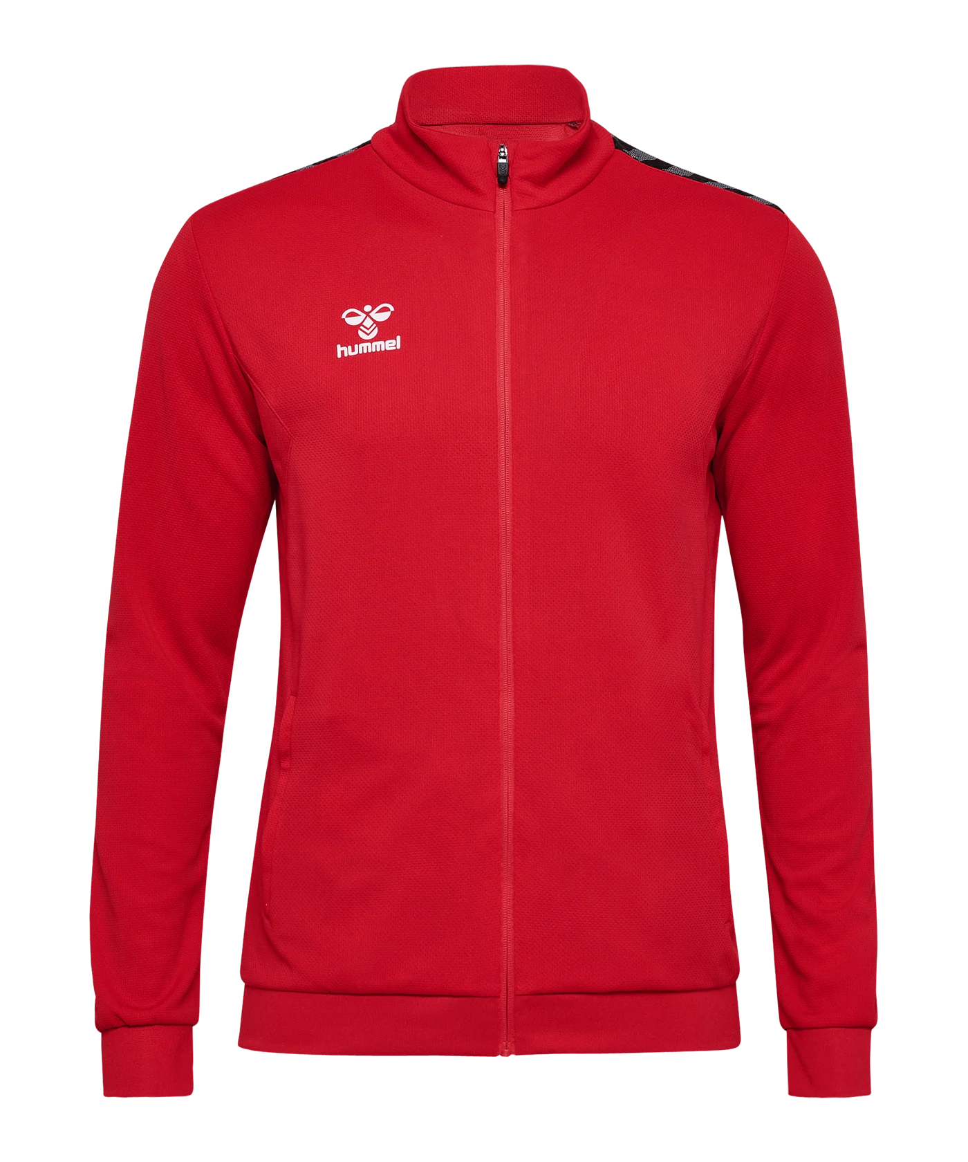 Hummel AUTHENTIC PL Trainingsjacke Rot F3062