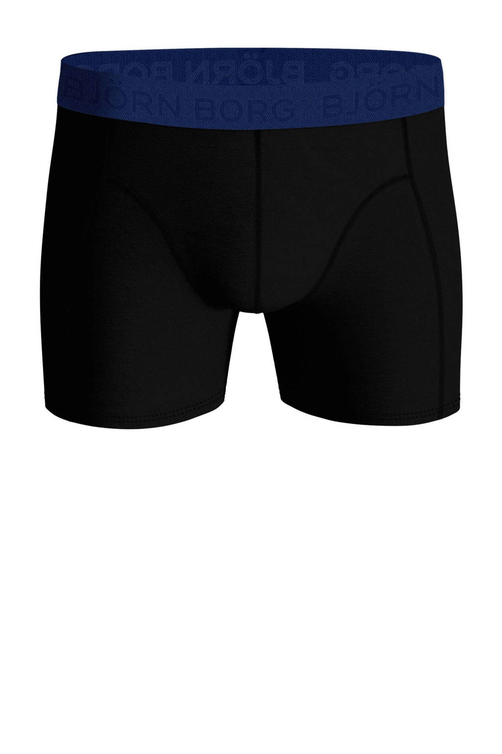 boxershort CORE - set van 5 groen/blauw