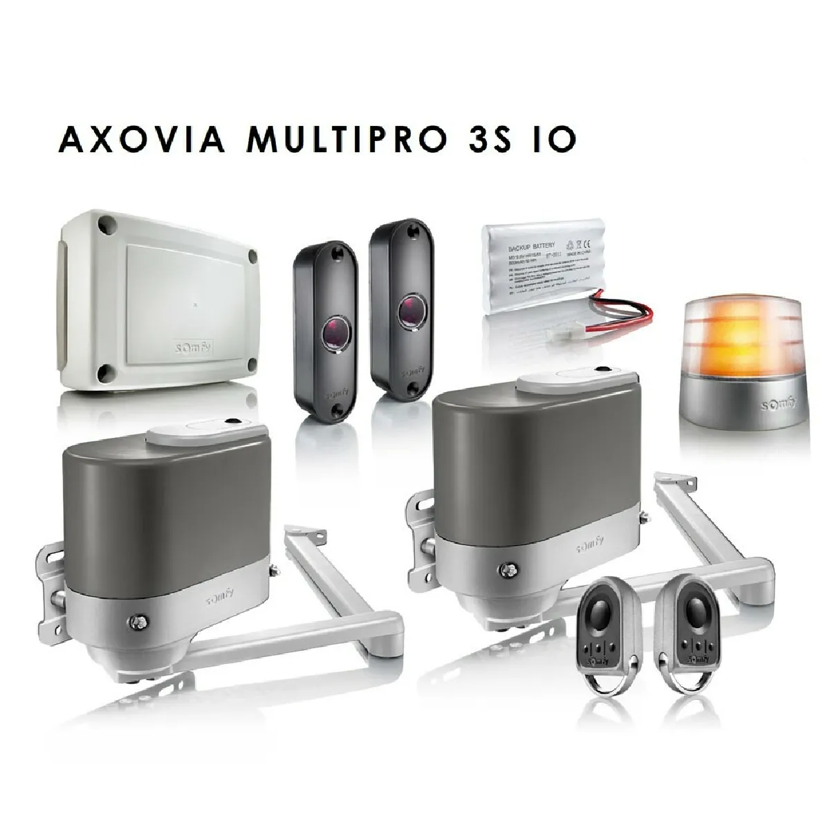 Kit Motorisation AXOVIA MULTIPRO 3S IO