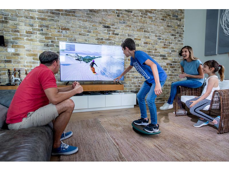 Particula GoBalance Sport Balance Board Balance Board mit Trainingsprogrammen und Spielen