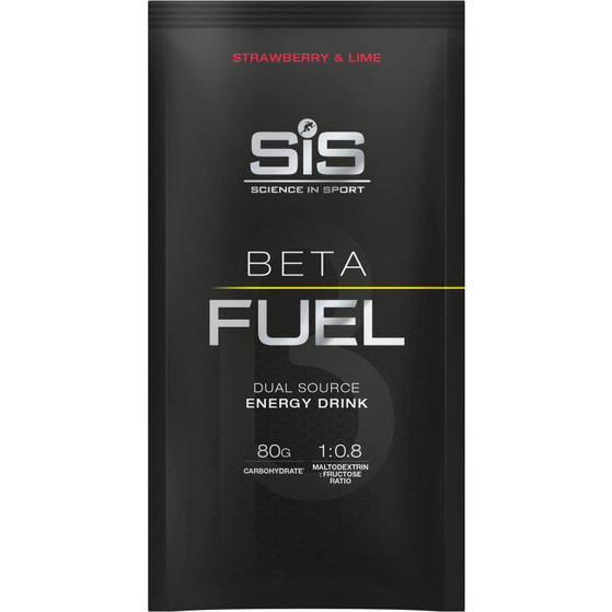 SIS Beta Fuel 80 Aardbei & Limoen Sachet 82g
