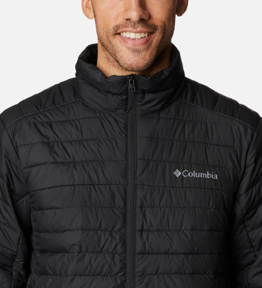 Jaqueta Columbia Silver Falls com isolamento térmico, preta