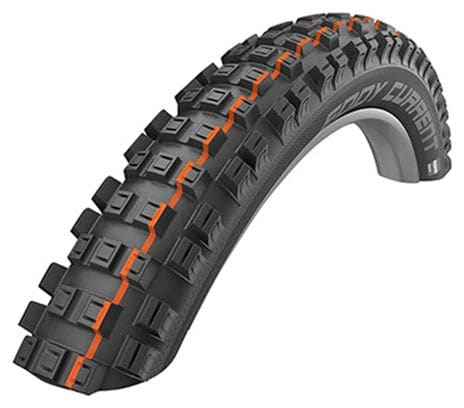 PNEU VTT GRAVITY - VAE 27.5 X 2.80 SCHWALBE EDDY CURRENT REAR ADDIX SUPER GRAVITY NOIR TS (70-584) (650B) NOIR TUBELESS-TUBETYPE HOMOLOGUE VAE e50