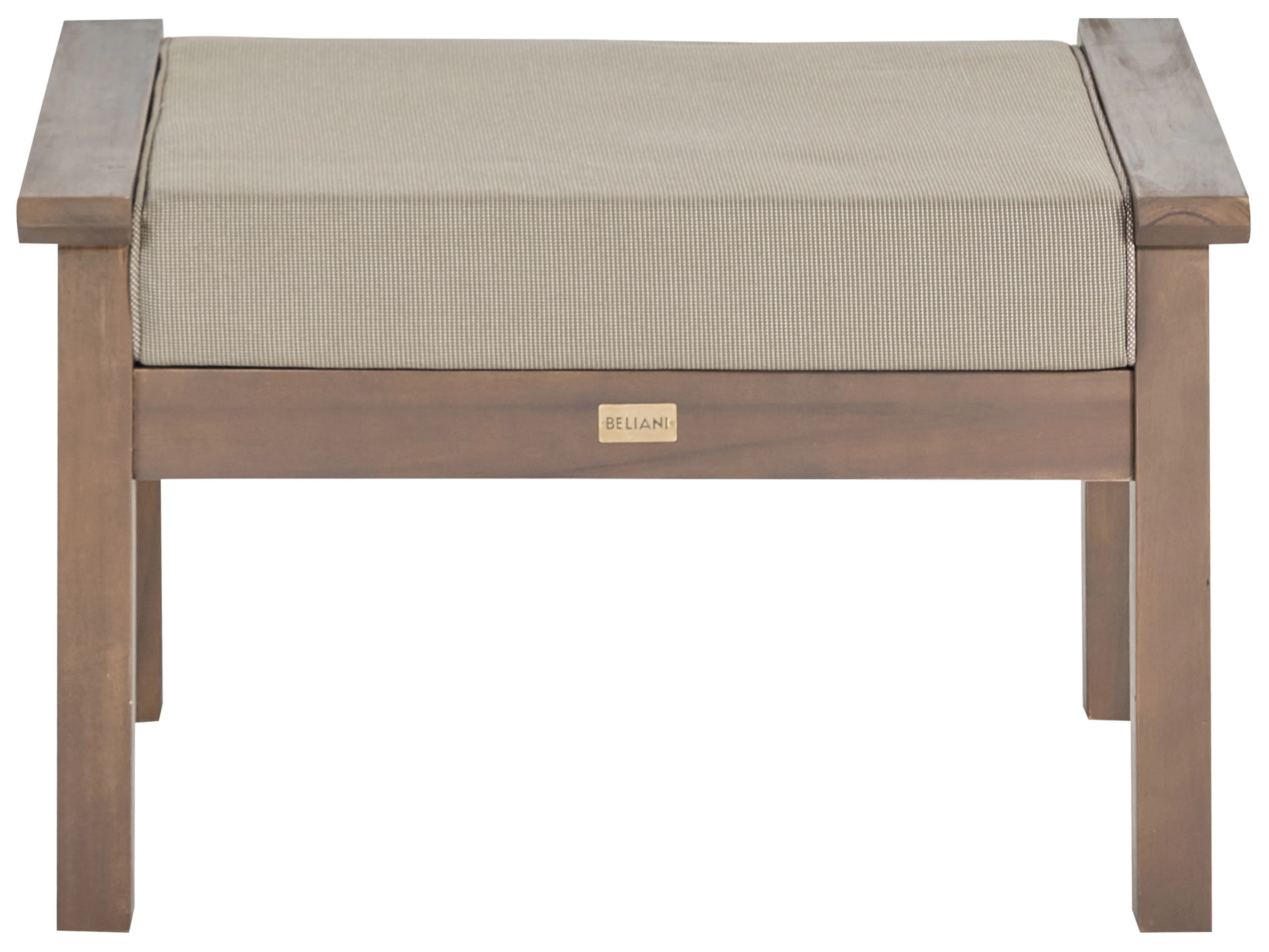 Loungeset met tafel 4-zits MANILA Acaciahout Donkerbruin