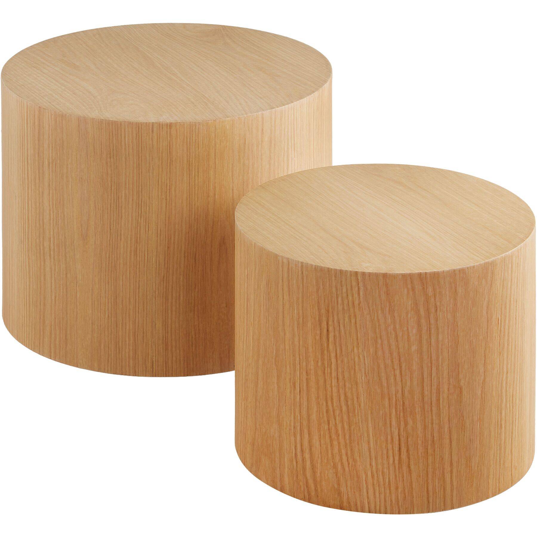 2er Set Couchtische Danny