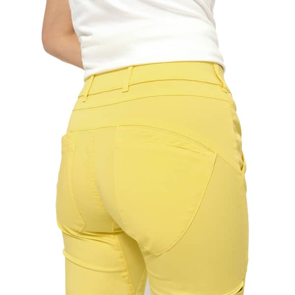 Pantalon escalade LOOKING FOR WILD LAILA PEAK PANT W LEMON