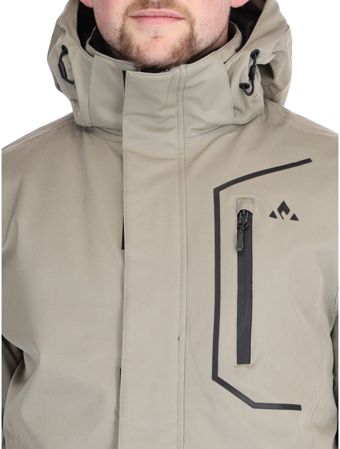 Carbon ski-jas heren