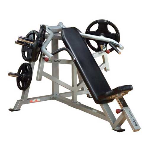 BODYSOLID CLUB LINE Pro Average Banc Incliné Presse à Bras