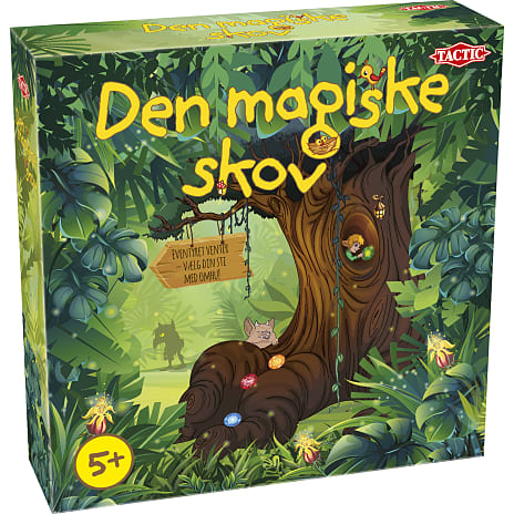 Den magiske skov spil
