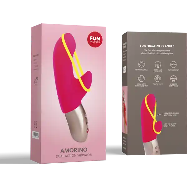 AMORINO Dual Action Vibrator