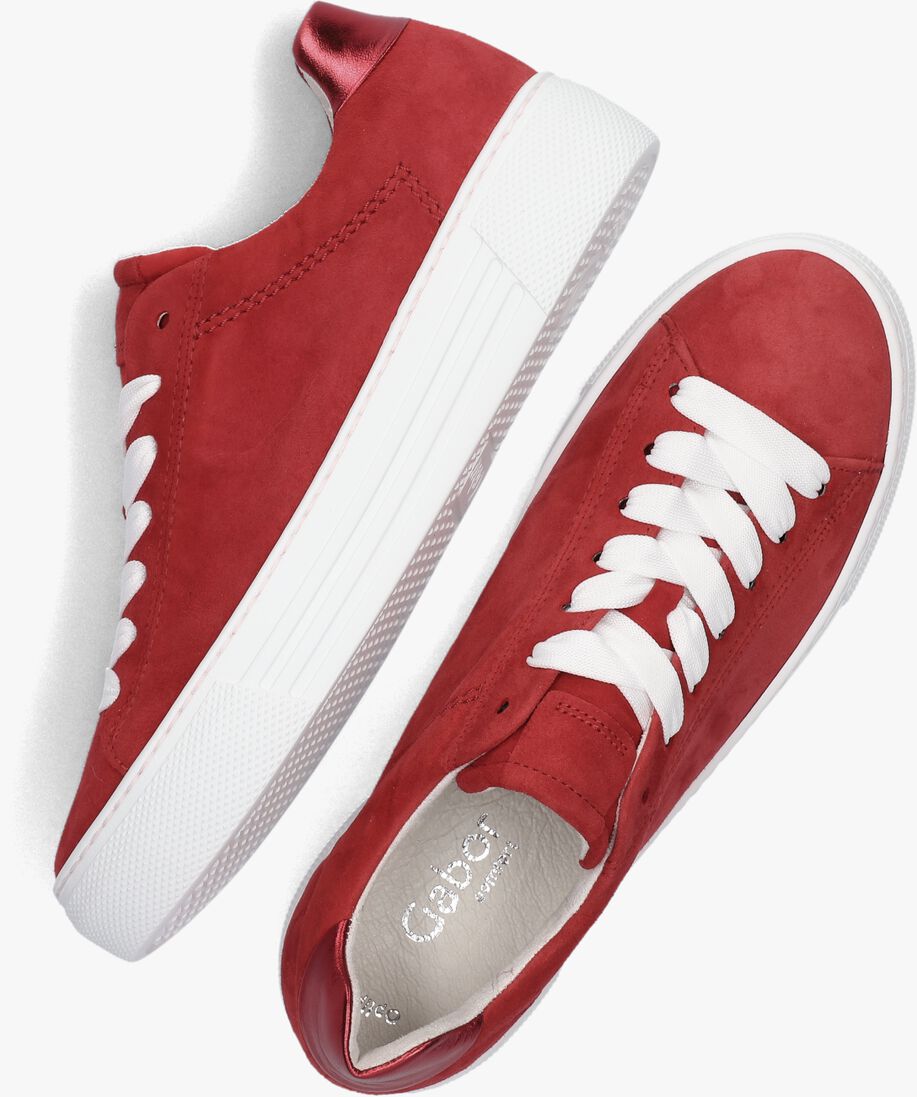 GABOR rode gabor lage sneakers 460