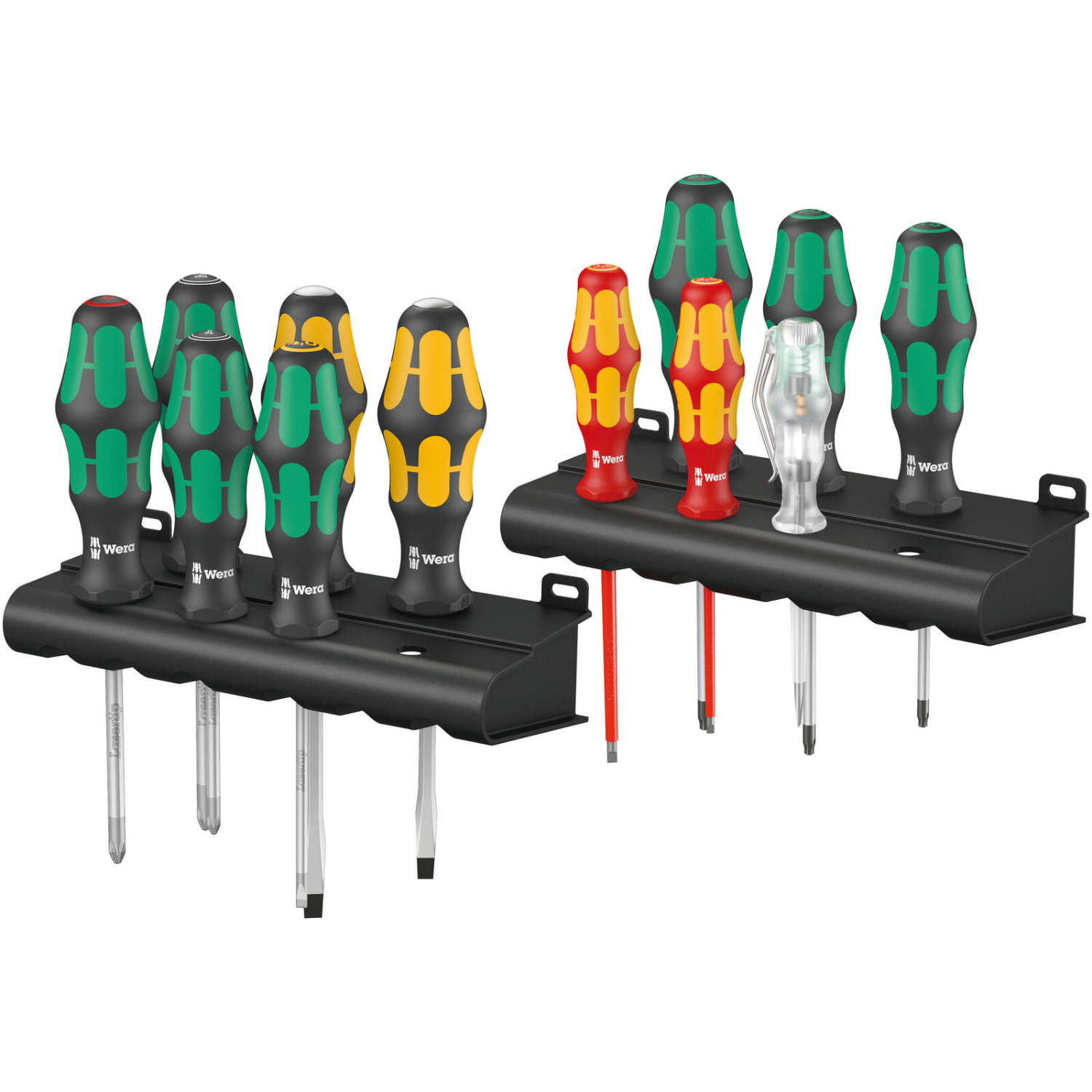 Wera 5051011001 Kraftform XXL 2 12-delige Schroevendraaierset