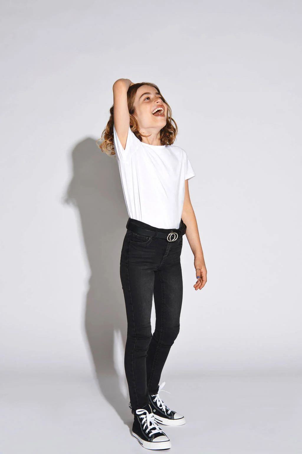 ONLY skinny jeans KONBLUSH black denim