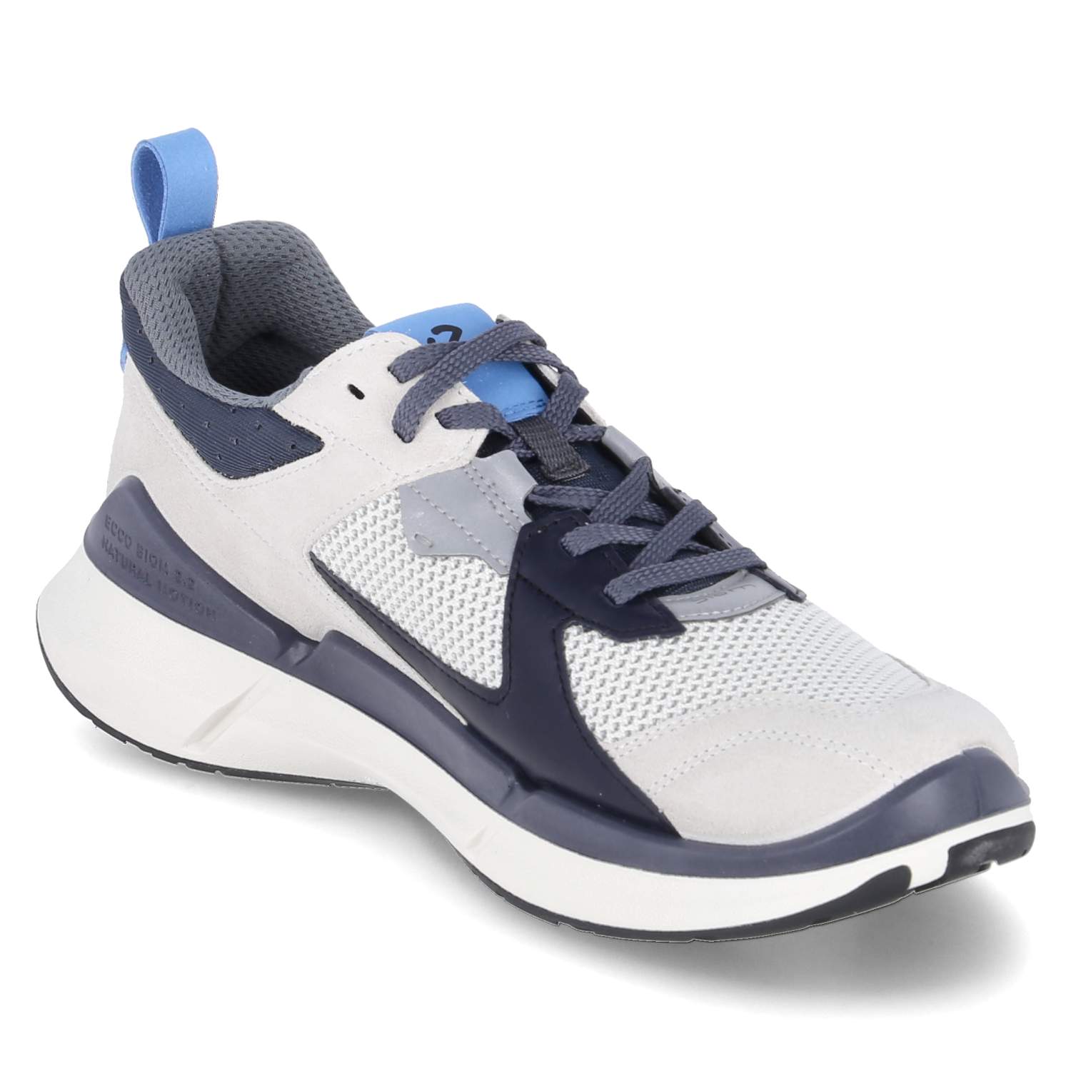 Ecco Low Sneaker BIOM 2.2 M - shadow white/nitht sky/shadow