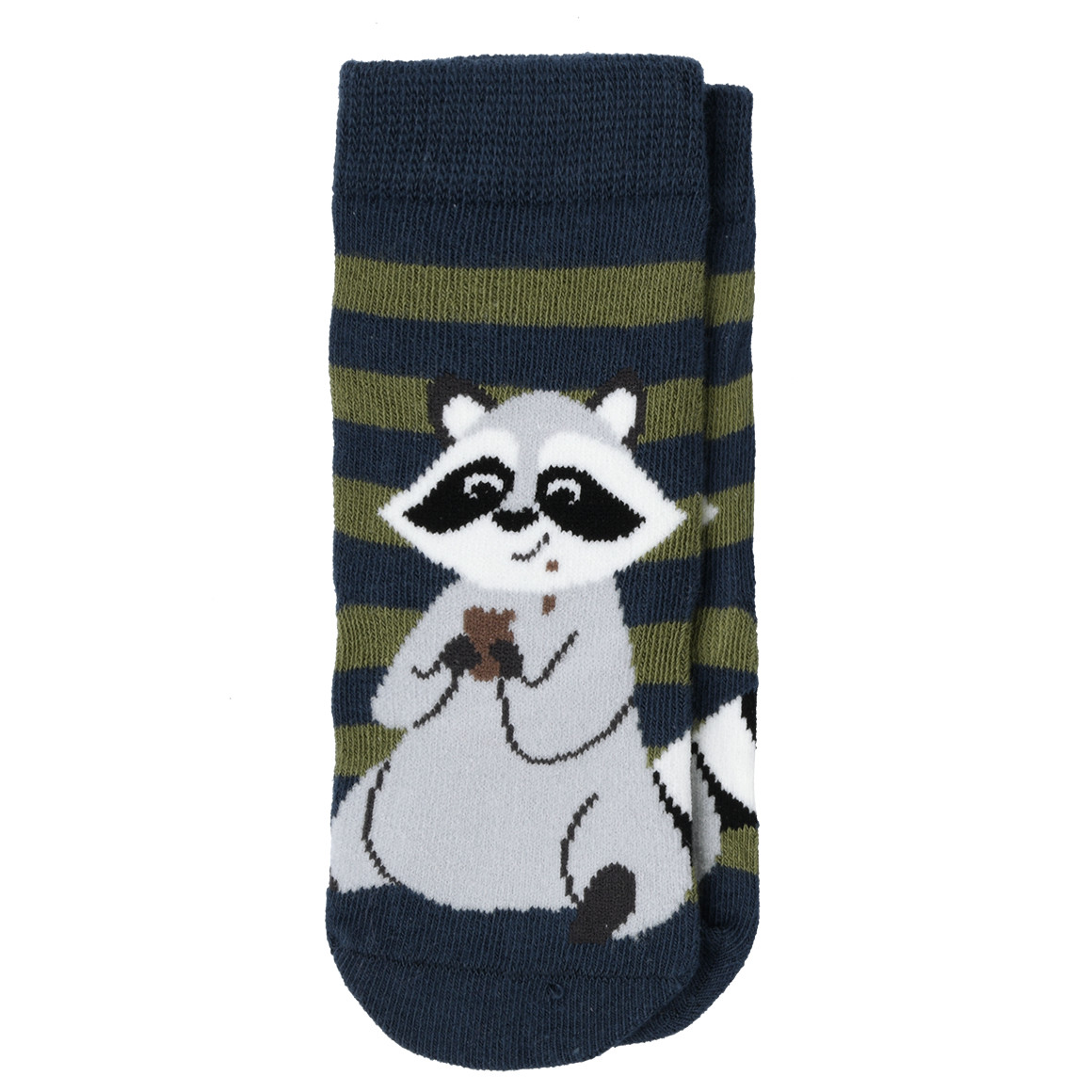 Topomini 5 Paar Baby Socken in verschiedenen Dessins dunkelgrün / hellgrau / dunkelblau