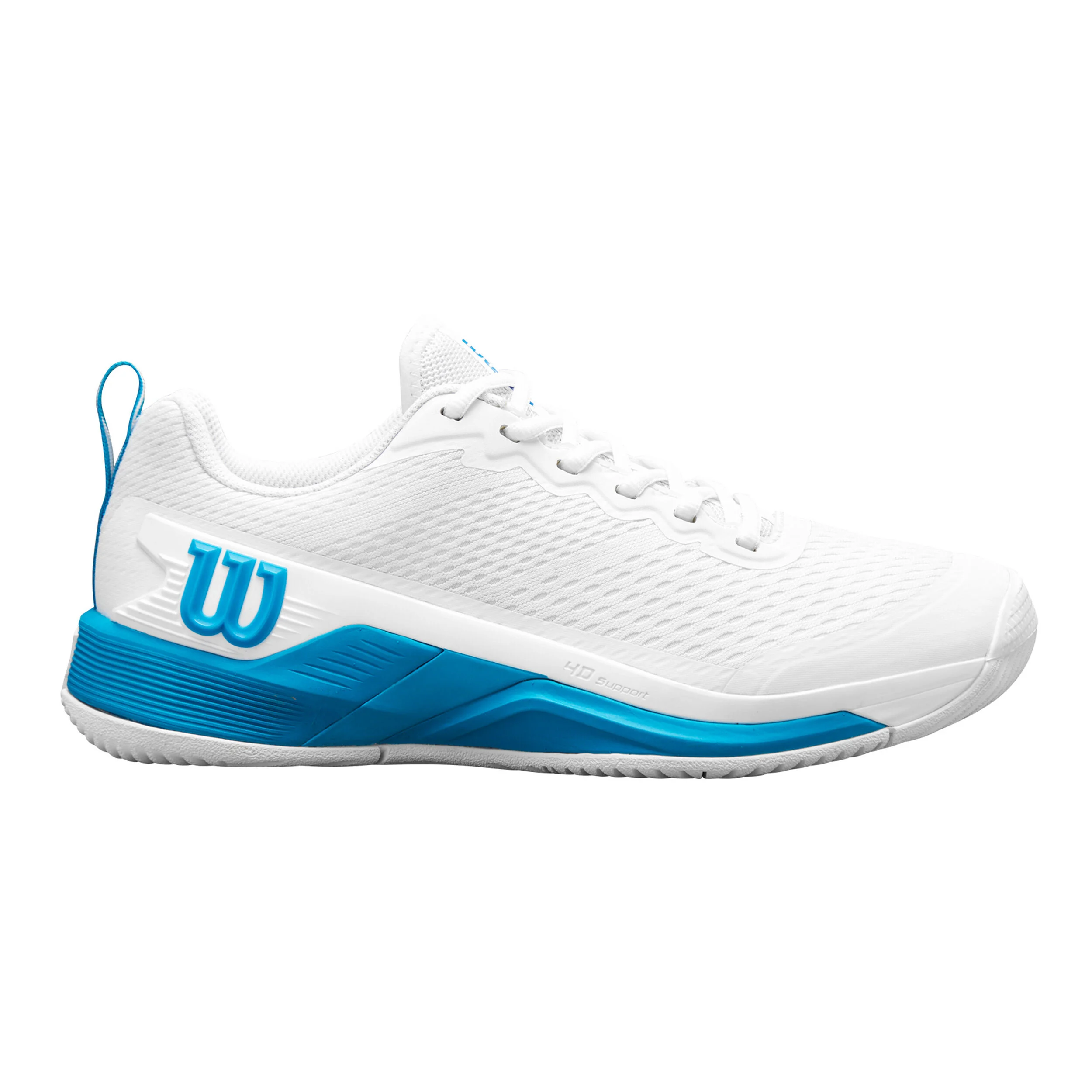 Wilson Rush Pro 4.5 Chaussures Toutes Surfaces Hommes - Blanc