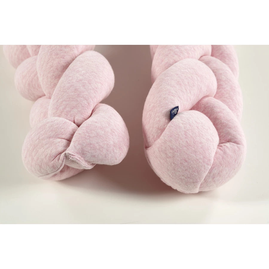 Alvi® Nestchenschlange geflochten Special Fabric Quilt rosé