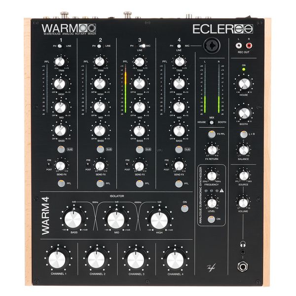 Ecler Warm 4 Case Bundle