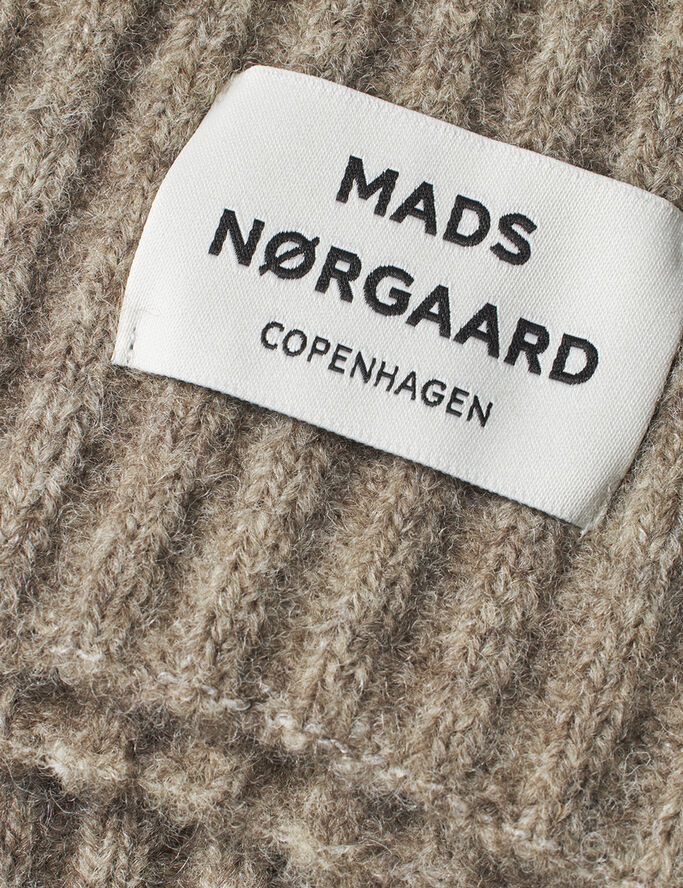 Mads Nørgaard - Copenhagen Tosca Snatie Neck Piece Brun