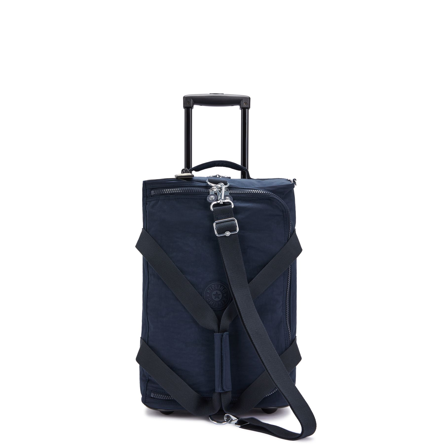 TEAGAN US Petit Sac de Voyage Cabine à Roulettes - Blue Bleu 2