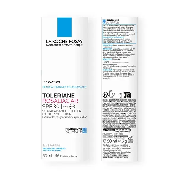 La Roche Posay Tolériane Rosaliac FPS30 50ml