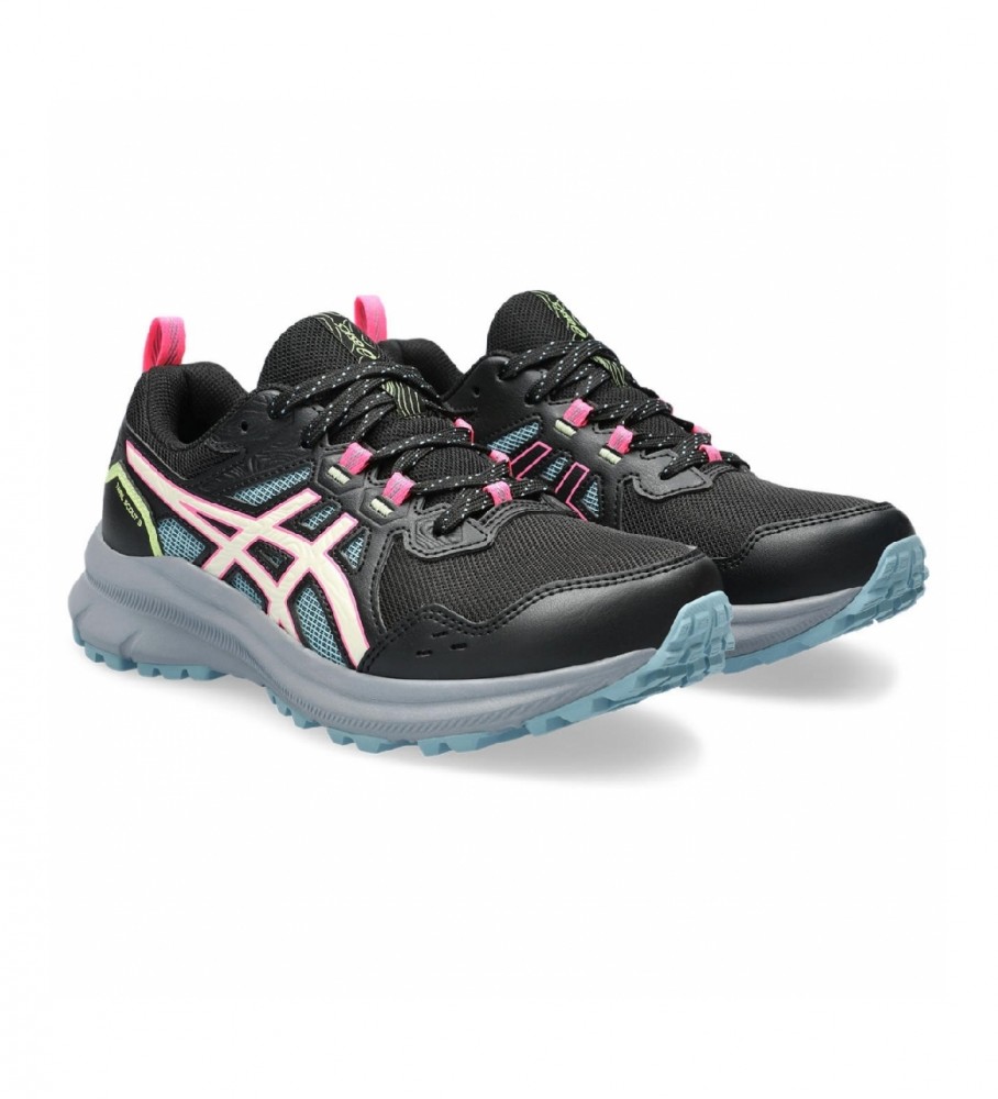 Tênis de corrida Asics Scout 3 Trail, preto
