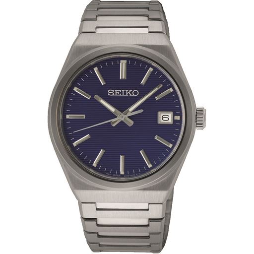 Seiko Conceptual Series Quartz SUR555P1 Herreur, Steel, 39 mm